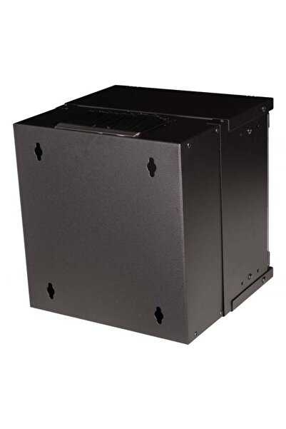 EQUIP Carcasă rack de 10 inch, din sticlă, 300x300mm, 6U, negru