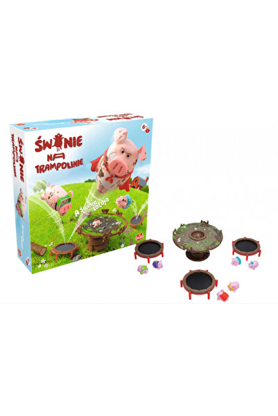 Goliath ≈öwinie pe Trampolină PL