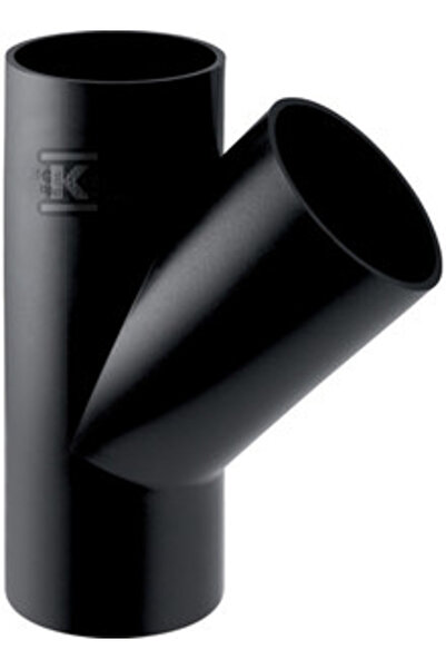 Geberit TR√ìJ.PEHD 75X63/45 SKO≈öNY (KAN.HDPE)