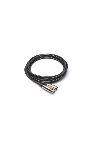 HOSA Cablu XLR - XLR 1.5m negru (MCL-105)