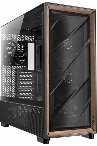 ANTEC Flux Pro Carcasă PC, Full-Tower, E-ATX, Sticlă securizată, Negru