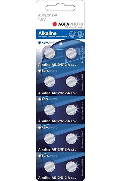 Agfa Bateria AgfaPhoto AG12 LR43 bl./10szt