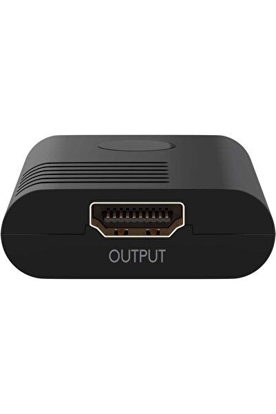 goobay Amplificator de semnal HDMI 4K la 60 Hz, negru, 58492