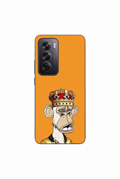 OEM Husa compatibila cu Oppo Reno12 Pro Silicon Gel Tpu Model NFT Royal Ape