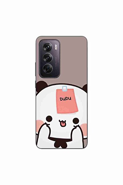 OEM Θήκη συμβατή με Oppo Reno12 Pro Σιλικόνης Gel TPU Μοντέλο Dudu