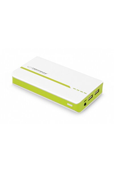 ESPERANZA POWER BANK 11000MAH ATOM LAMPĂ LED ALB/VERDE