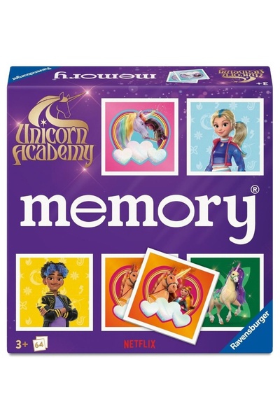 RAVENSBURGER Academia Unicornului Memoriei