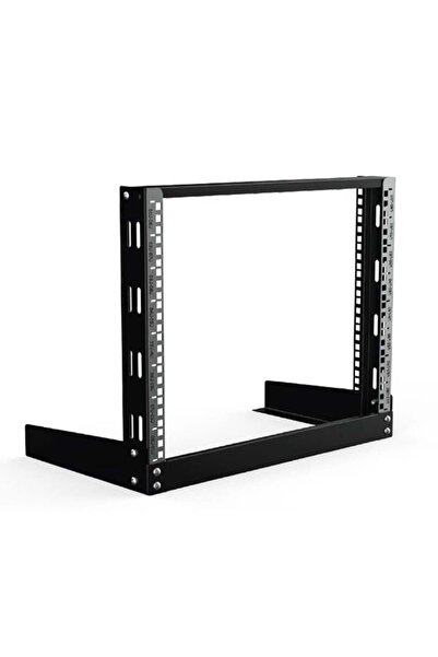 Lanview Rack de birou 19 " 12U L=600 A=300 Negru (Demontat) pentru tavan