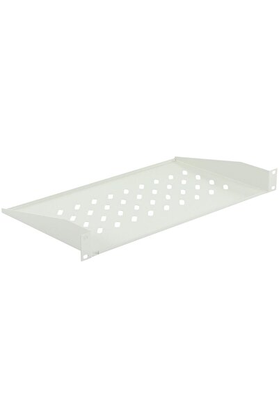 Lanview Raft montabil în rack 1U 19 " D=250mm alb