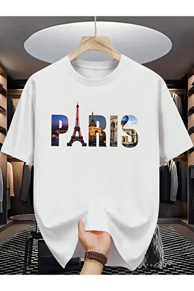 PAVRO Unisex Comfortable Fit Tshrit Mixed Printed Tshirt