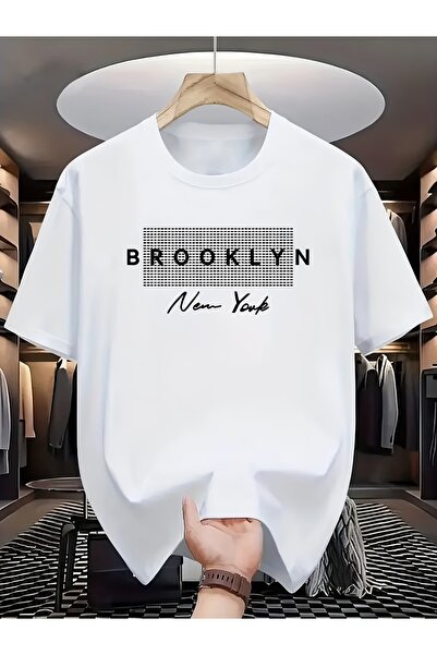 PAVRO Tricou unisex cu imprimeu mixt, confortabil
