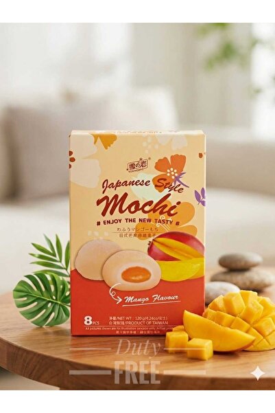 hijazigroup Yuki & Love Japanese Style Mango Mochi Rice Cakes 120g