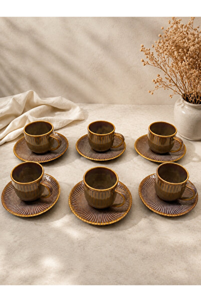 magical dreams 6-Piece Coffee Cup Set, Modern Design
