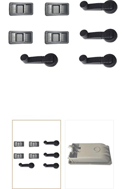 SEREN OTOMOTİV Renault R9 Brodway Spring Kapı İç Açma Kolu - Cam Açma Kolu Takım