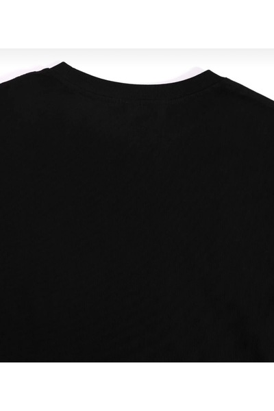 LELVANİ Unisex Tea Cup Printed T-Shirt Crew Neck T-Shirt
