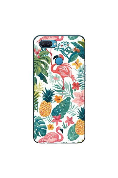 OEM Husa compatibila cu Oppo A12 Silicon Gel Tpu Model Tropical Pattern