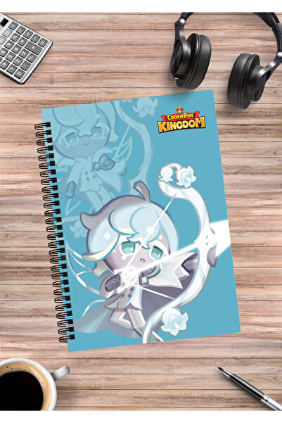 mertfigur Cookie Run Kingdom Spiral Notebook A5 (50 Sheets)