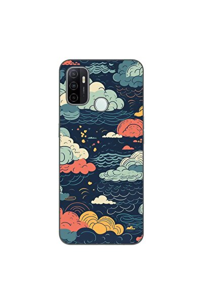 OEM Husa compatibila cu Oppo A53 Silicon Gel Tpu Model Mystic Night Sky