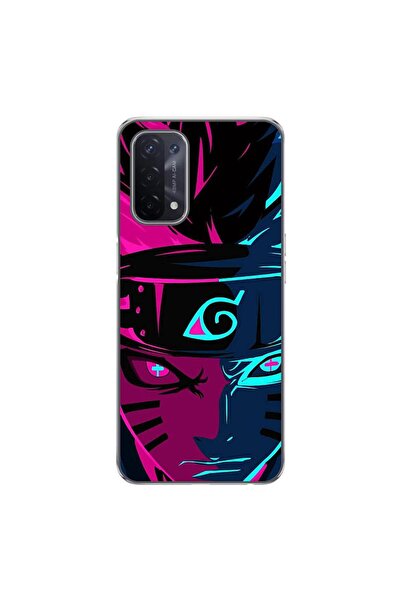 OEM Husa compatibila cu Oppo A54 5G, A74 5G Silicon Gel Tpu Model Naruto Purp...