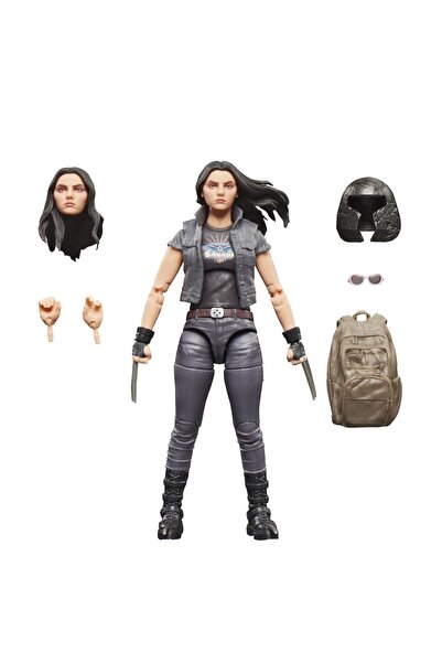 HASBRO - TRANSFORMERS Hasbro Marvel Legends X-23, Deadpool & Wolverine Aksiyo...