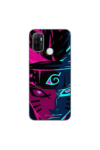 OEM Husa compatibila cu Oppo A53 Silicon Gel Tpu Model Naruto Purple Sage Mode
