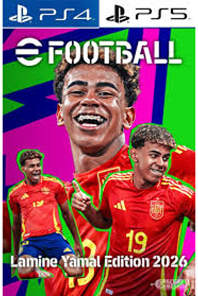 KONAMI PlayStation 4 - eFootball 2026 Lamine Yamal Deluxe Edition (PS4 Oyun) ...