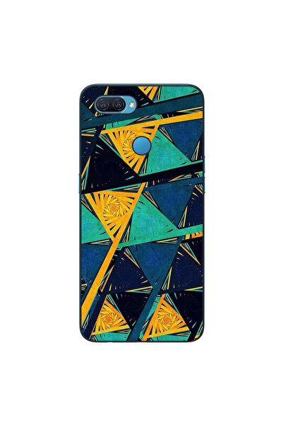 OEM Husa compatibila cu Oppo A12 Silicon Gel Tpu Model Abstract Prism