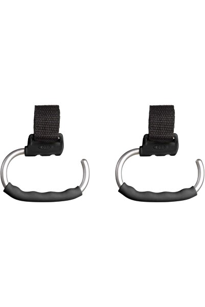 Oxo Tot Manual Stroller Hook, Gray, by