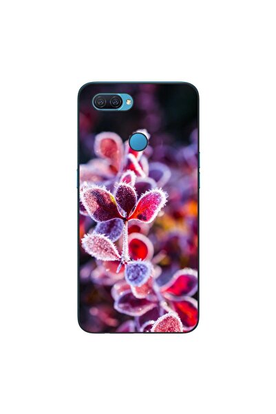 OEM Husa compatibila cu Oppo A12 Silicon Gel Tpu Model Flori Inghetate