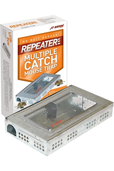 JT J T Eaton 421CL Multi-Catch Mouse Trap with Clear View Window