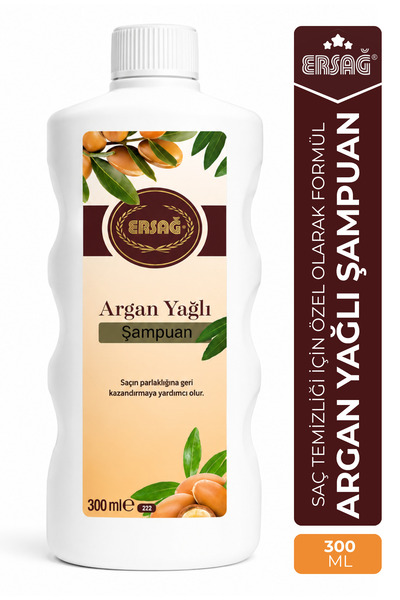 Ersağ Ersağ Argan Yağlı Şampuan 300 ML