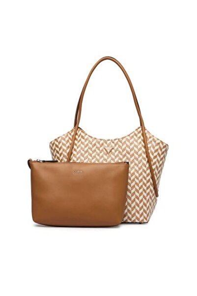 Guess Tessi Brown Women's Shopper Bag