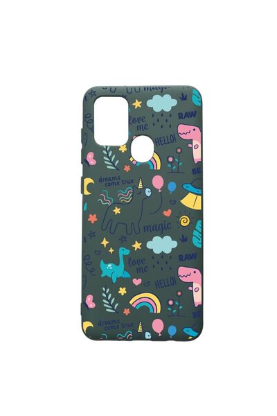 bestcase Husa Silicon Premium Compatibila Cu Huawei P Smart 2020, Unicorn - D...