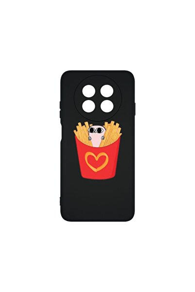 bestcase Θήκη από υγρή σιλικόνη Premium, Συμβατή με Huawei nova Y91, Λατρεύω ...