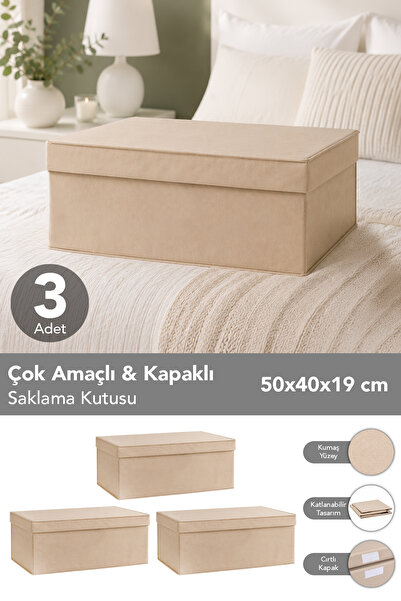 Meleni Home 3-dijelni set za organizaciju i skladištenje - Višenamenska kutij...