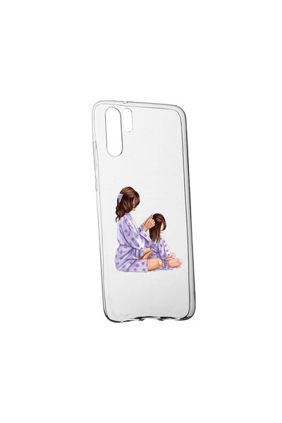bestcase Husa de protectie Mommy's Girl, pentru Huawei P30 Pro, rezistenta la...