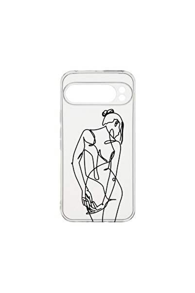 bestcase ¬Æ Husa Clear Silicon 2MM, Compatibila Cu Google Pixel 9 Pro XL, Wom...