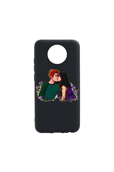 bestcase Husa Silicon Riverdale Love, Movie, compatibila cu Nokia C20, rezist...