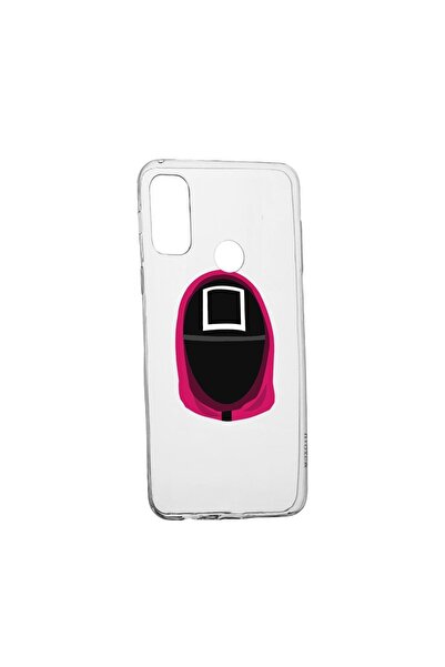 bestcase Husa Silicon Compatibila Cu Huawei P Smart 2020, Squid Game - Soldie...