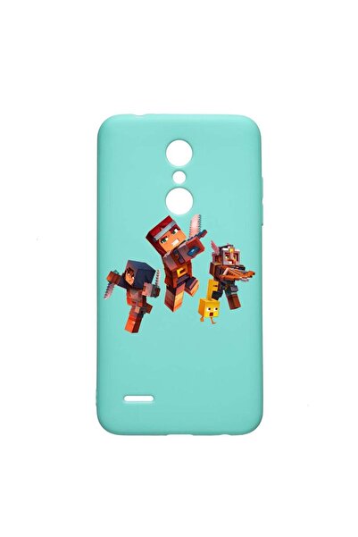 bestcase Husa LG K11 / K11 Plus / K10 2018, Minecraft, rezistenta la uzura, a...