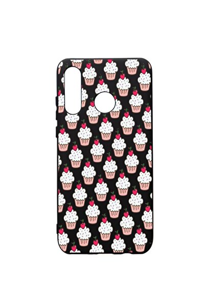 bestcase Husa de protectie Huawei P30 Lite, Muffins, silicon, cu interiorul d...