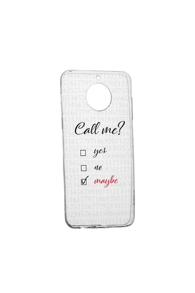 bestcase Θήκη σιλικόνης συμβατή με Nokia C30, Call Me, ανθεκτική στη φθορά, T...