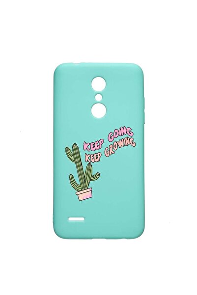 bestcase Husa LG K11 / K11 Plus / K10 2018, Keep Going, rezistenta la uzura, ...