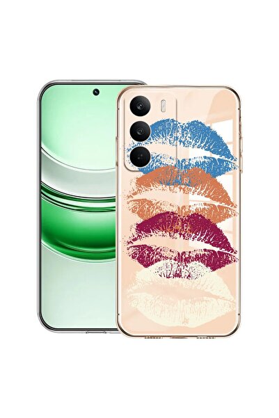 bestcase ¬Æ Husa Clear Silicon pentru Realme C71, Kiss Kiss, 2041144 T 1807