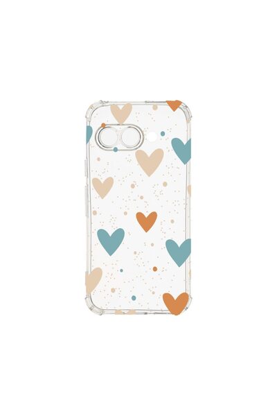 bestcase Αντικραδασμική Θήκη Συμβατή με Google Pixel 9a, Χαριτωμένο Σχέδιο Αγ...