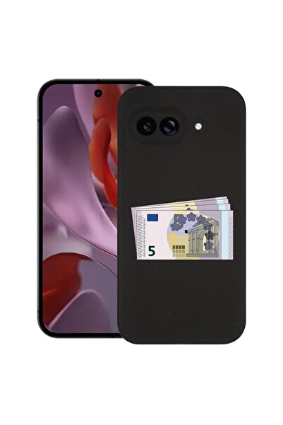 bestcase Θήκη για Google Pixel 9a, 5Euro, Λεπτή σιλικόνη 0.8MM, Αντικραδασμικ...