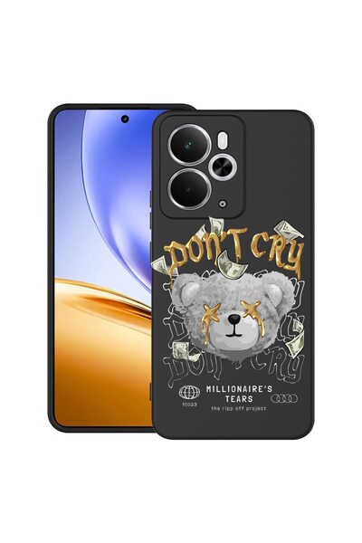 bestcase ¬Æ Husa TPU Ultra Slim Compatibil cu Realme 14 5G, cu Design Teddy B...