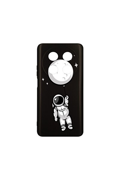 bestcase Λεπτή Θήκη Σιλικόνης 0.8MM, Συμβατή με Huawei Nova 12i, Αστροναύτης,...