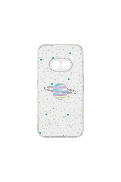 bestcase Husă transparentă din silicon de 2MM, compatibilă cu Nothing Phone 2...