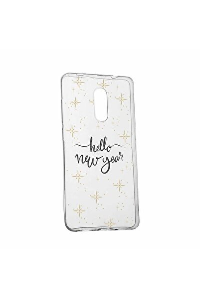 bestcase Θήκη για LG K9, Σιλικόνης, Λεπτή, Hello New Year, 173